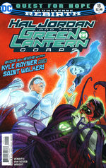 Green Lantern Rebirth # 15