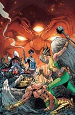 Hawkman and Adam Strange - Out of Time # 5