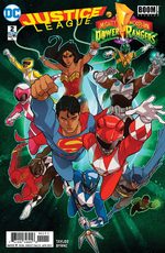 Justice League / Power Rangers # 2