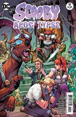 couverture, jaquette Scooby Apocalypse Issues 10