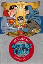 Batman and Superman in World's Finest - The Silver Age 1