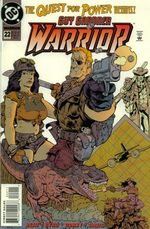 Guy Gardner - Warrior # 22