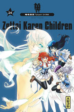 couverture, jaquette Zettai Karen Children 24