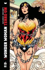 couverture, jaquette Wonder Woman - Terre Un TPB hardcover (cartonnée) 1