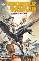 couverture, jaquette Greg Rucka Présente Wonder Woman TPB softcover (souple) 2