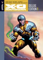 couverture, jaquette X-O Manowar TPB hardcover (cartonnée) 1