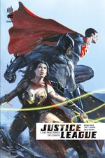 couverture, jaquette Justice League Rebirth TPB Hardcover (cartonnée) 1