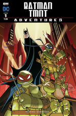 Batman et Les Tortues Ninja Aventures # 1