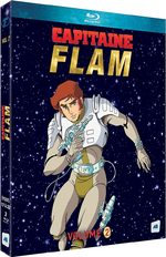 couverture, jaquette Capitaine Flam Blu-ray 2