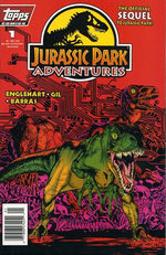 Jurassic Park Adventures # 1