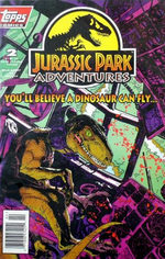 Jurassic Park Adventures # 2