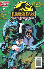 Jurassic Park Adventures # 7