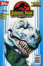 Jurassic Park Adventures # 8