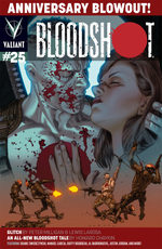 couverture, jaquette Bloodshot Issues V3 Suite (2014) 25