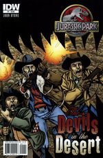 Jurassic Park - The Devils In The Desert # 1