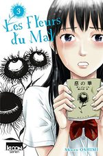 Les Fleurs du mal 3 Manga