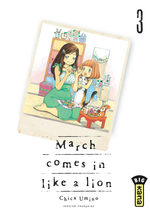 March comes in like a lion T.3 Manga