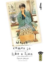 March comes in like a lion 4 Manga