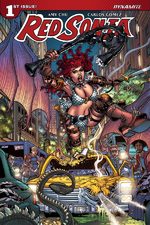 couverture, jaquette Red Sonja Issues V5 (2016 - en cours) 1