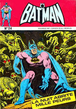 couverture, jaquette Batman Kiosque (1972 - 1980) 24