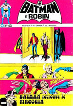 couverture, jaquette Batman Kiosque (1972 - 1980) 43