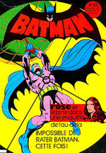 couverture, jaquette Batman Kiosque (1972 - 1980) 47