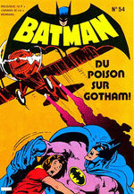 couverture, jaquette Batman Kiosque (1972 - 1980) 54
