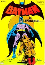 couverture, jaquette Batman Kiosque (1972 - 1980) 55