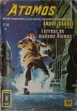 couverture, jaquette Atomos Kiosque (1968 - 1977) 10