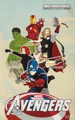 couverture, jaquette Marvel Cinematic Universe - Phase One 2