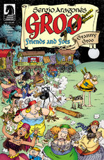 couverture, jaquette Sergio Aragonés' Groo - Friends and Foes Issues (2015 - 2016) 2