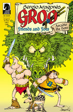 couverture, jaquette Sergio Aragonés' Groo - Friends and Foes Issues (2015 - 2016) 4