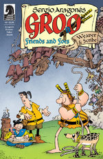 couverture, jaquette Sergio Aragonés' Groo - Friends and Foes Issues (2015 - 2016) 8