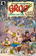 couverture, jaquette Sergio Aragonés' Groo - Friends and Foes Issues (2015 - 2016) 9