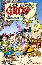 couverture, jaquette Sergio Aragonés' Groo - Friends and Foes TPB softcover (souple) 1