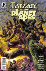 Tarzan on the Planet of the Apes # 1