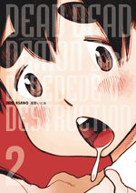 Dead Dead Demon's Dededede destruction 2 Manga