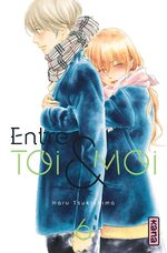 Entre toi et moi T.6 Manga