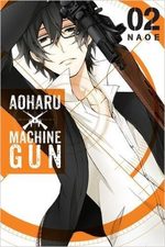 couverture, jaquette Aoharu x Machine Gun 2