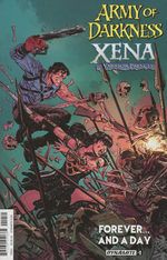 Army of Darkness / Xena Warrior Princess - Forever... And a Day # 1