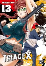 Triage X 13 Manga
