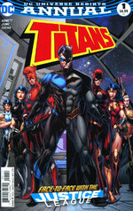 Titans (DC Comics) 1