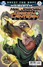 Green Lantern Rebirth # 16