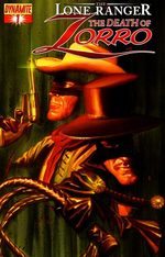 The Lone Ranger - The Death of Zorro # 1