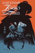 The Lone Ranger - The Death of Zorro # 3