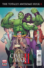 Totally Awesome Hulk # 8