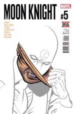 couverture, jaquette Moon Knight Issues V8 (2016 - 2017) 5