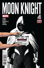 couverture, jaquette Moon Knight Issues V8 (2016 - 2017) 6