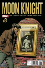 couverture, jaquette Moon Knight Issues V8 (2016 - 2017) 8