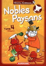 Nobles Paysans 4 Manga